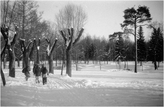 Smena.v2, Ilford FP4-125, DGPS+SD