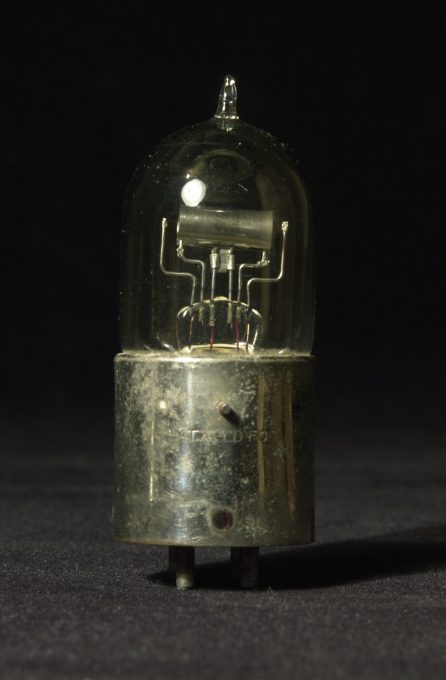 De Forest triode, early 1920s