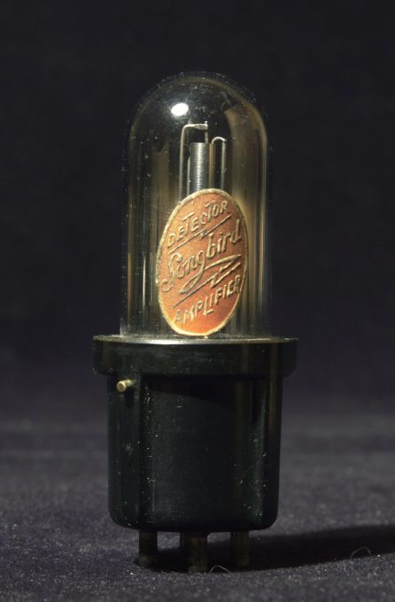 Songbird detector-amplfier, late 1920s