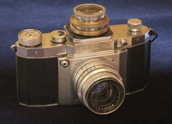 Praktiflex &  Zeiss Biotar 58/2.0